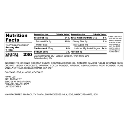 DASHING DARK CHOCOLATE WITH SEA SALT