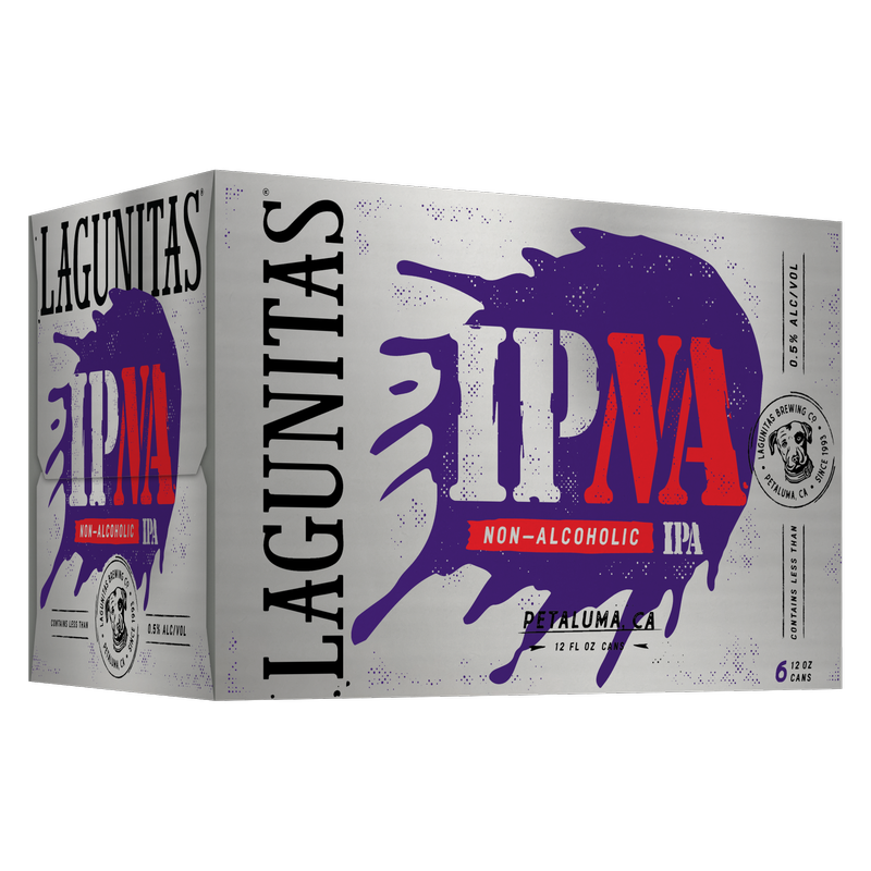 Lagunitas IPNA Non-Alcoholic 6pk 12oz Can