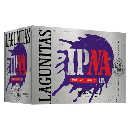 Lagunitas IPNA Non-Alcoholic 6pk 12oz Can