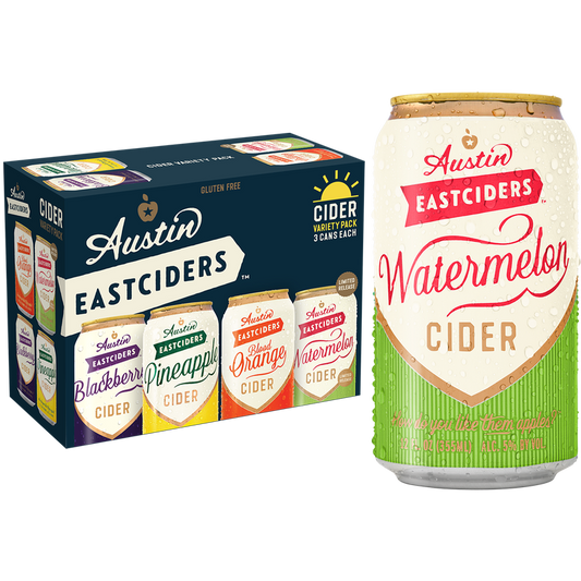 Austin Eastciders Variety 12pk 12oz Can 5.0% ABV