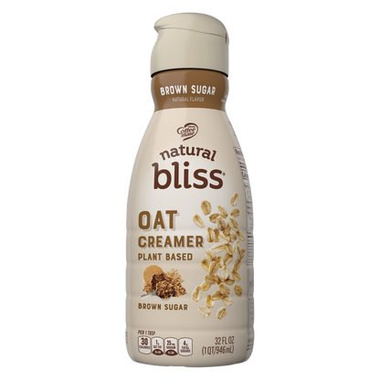Coffee mate Natural Bliss Brown Sugar Oat Milk Creamer 32oz