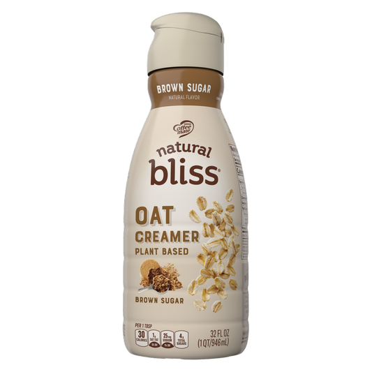 Coffee mate Natural Bliss Brown Sugar Oat Milk Creamer 32oz