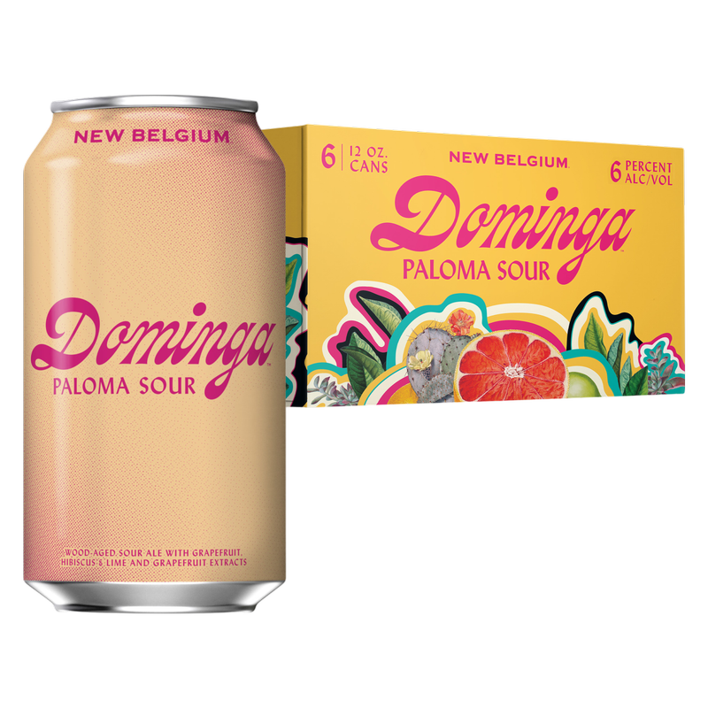 New Belgium Dominga Paloma Sour Beer 6pk 12oz Cans