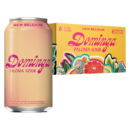 New Belgium Dominga Paloma Sour Beer 6pk 12oz Cans
