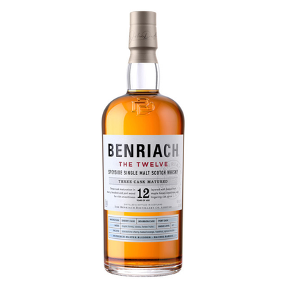 Benriach Single Malt 12 Yr 750ml