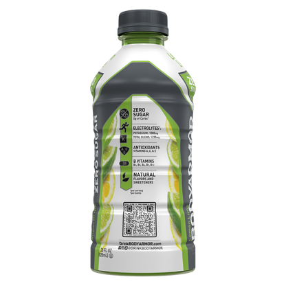 Bodyarmor Zero Lemon Lime 28oz Btl