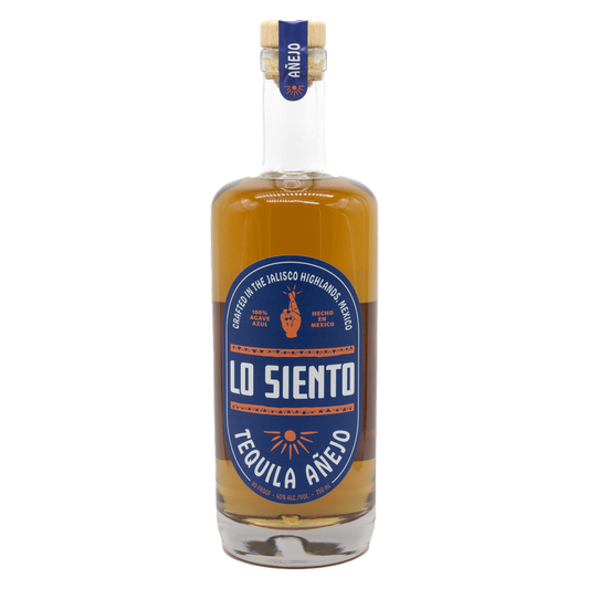 Lo Siento Anejo Tequila 750ml Bottle