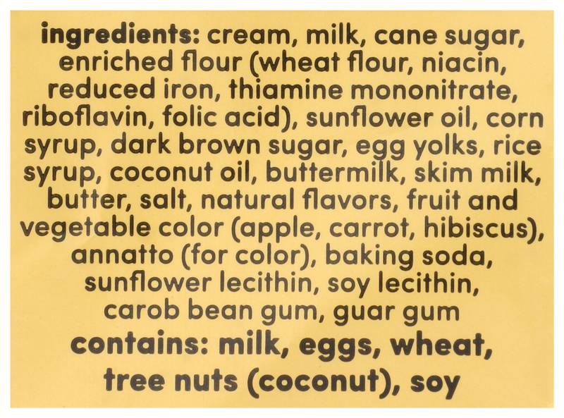 Van Leeuwen Honeycomb Caramel Sandwich 5.8oz