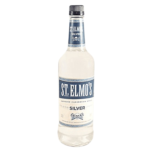 St. Elmo's Silver Rum 750ml (80 Proof)