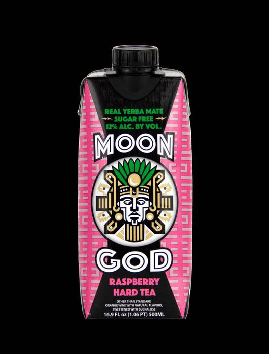 Moon God Raspberry Hard Tea 500ml