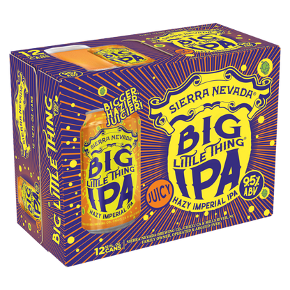 Sierra Nevada Brewing Co. Big Little Thing Imperial IPA 12pk 12oz Can 9% ABV