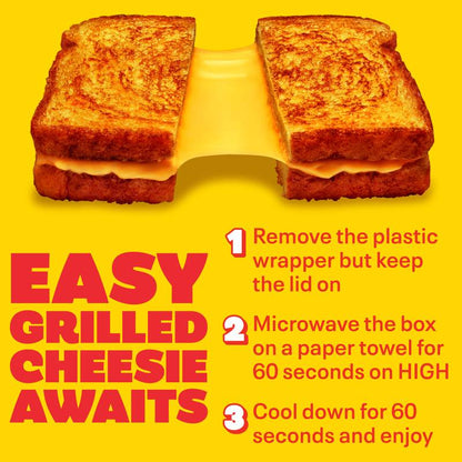 Lunchables Crispy Grilled Cheesies 2ct