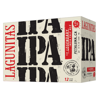 Lagunitas IPA, 12 Pack, 12 fl. oz. Cans