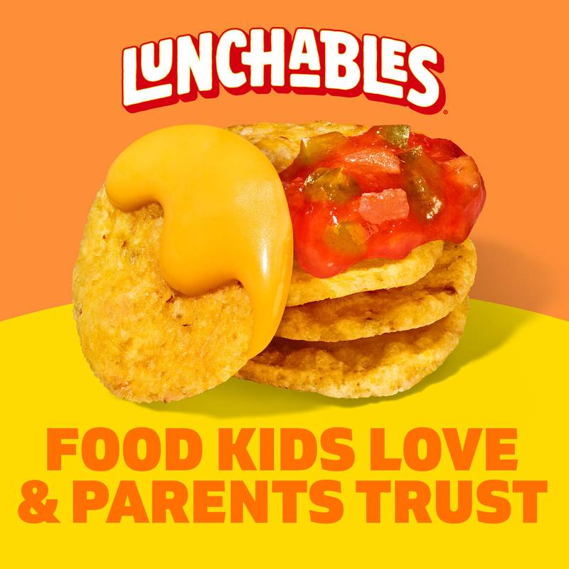 Lunchables Nachos with Cheese Dip and Salsa - 4.4oz