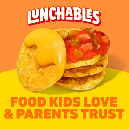 Lunchables Nachos with Cheese Dip and Salsa - 4.4oz