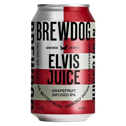 BrewDog Elvis Juice IPA 6pk 12oz Can 6.5% ABV