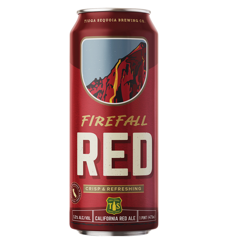 Tioga-Sequoia Brewing Firefall Red Ale 6pk 16oz Can