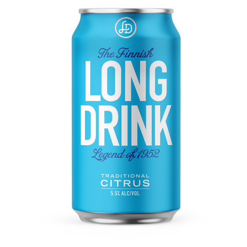 Long Drink Traditional 6pk 12oz Can 5.5% ABV