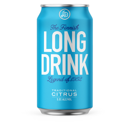Long Drink Traditional 6pk 12oz Can 5.5% ABV