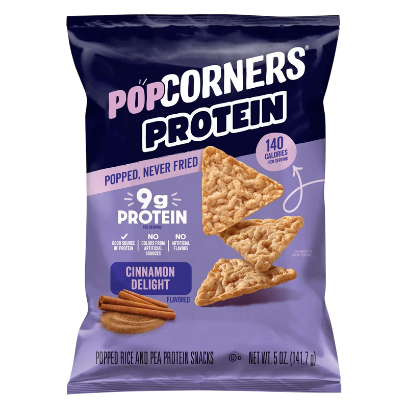 Popcorners Protein Cinnamon Delight 5oz