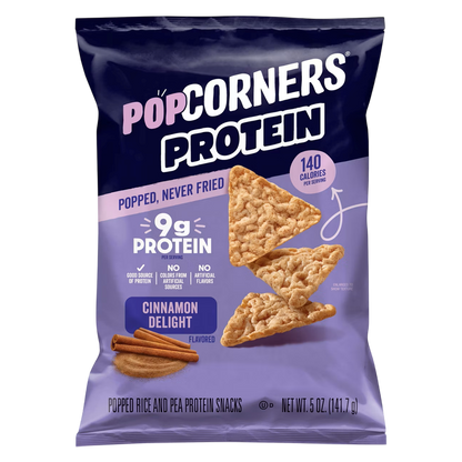 Popcorners Protein Cinnamon Delight 5oz
