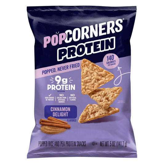 Popcorners Protein Cinnamon Delight 5oz
