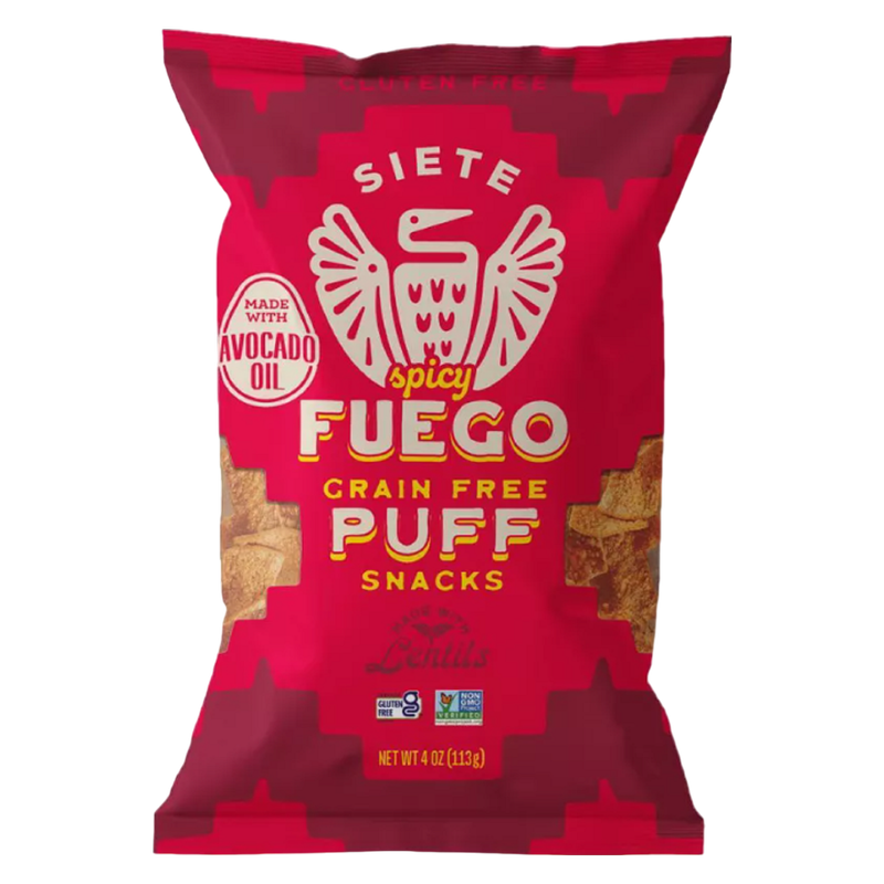 Siete Fuego Puffs, 4oz