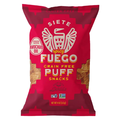 Siete Fuego Puffs, 4oz