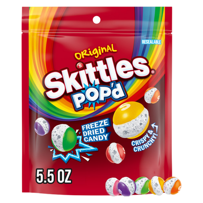 Skittles Pop'd Original, 5.5oz
