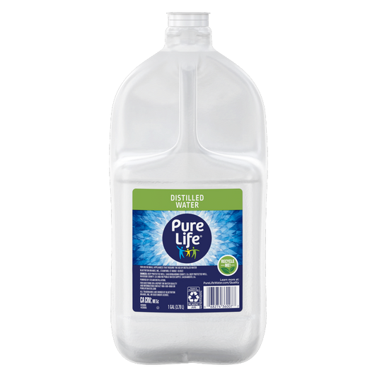 Pure Life Distilled Water Gallon