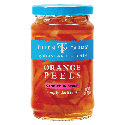 TILLEN CANDIED ORANGE PEELS (12.6 OZ)