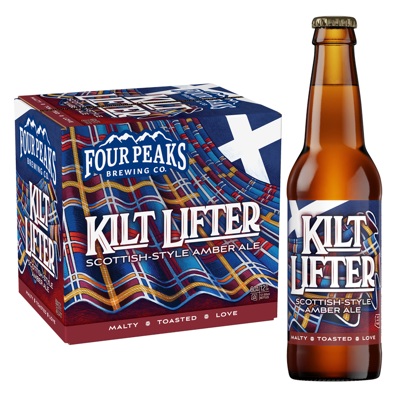 Four Peaks Brewing Kilt Lifter 12pk 12oz Btl 6.0% ABV