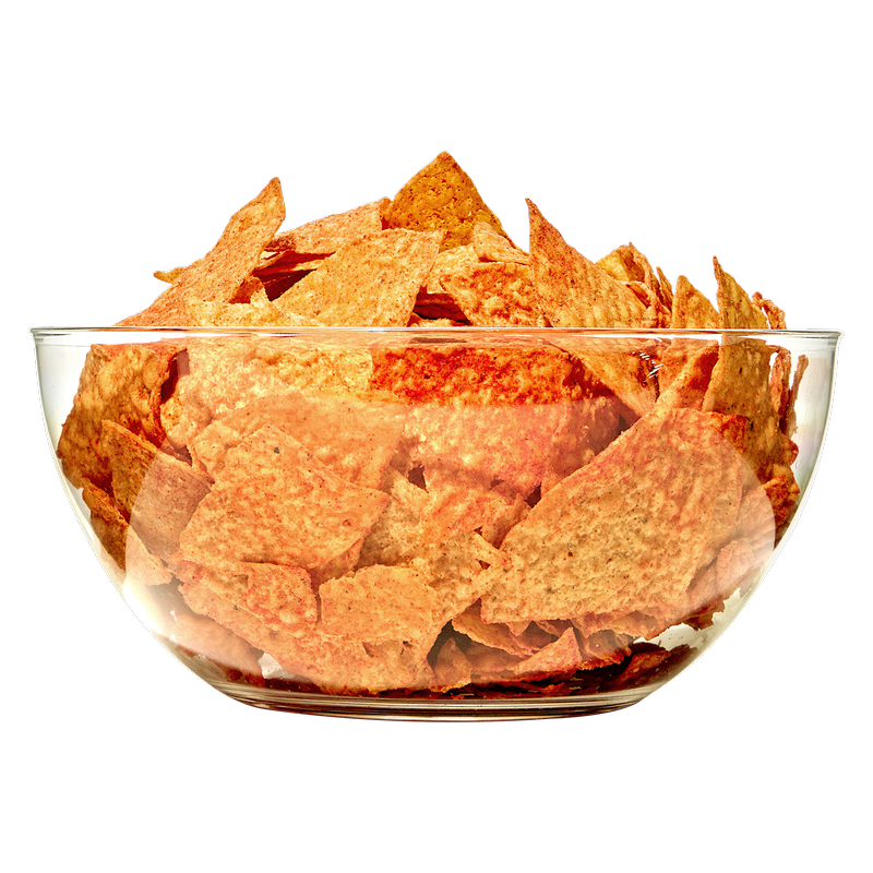 Basically Party Size Blazin' Queso Tortilla Chips 13oz