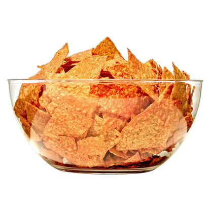 Basically Party Size Blazin' Queso Tortilla Chips 13oz