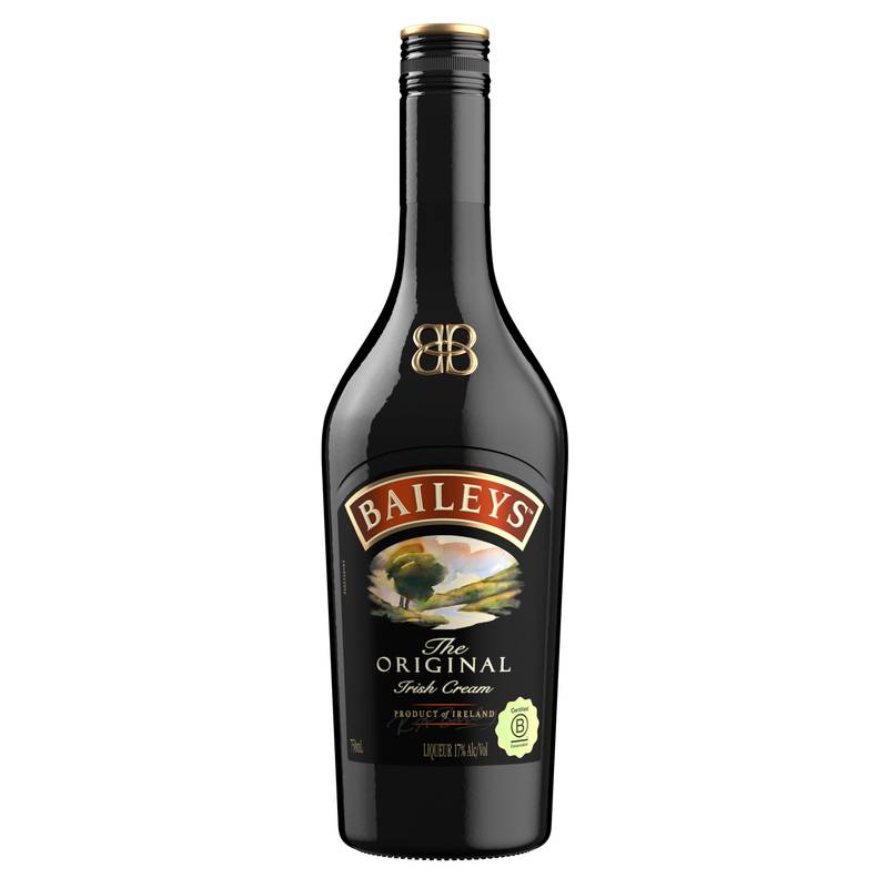 Baileys Original Irish Cream Liqueur 750 mL (34 Proof)