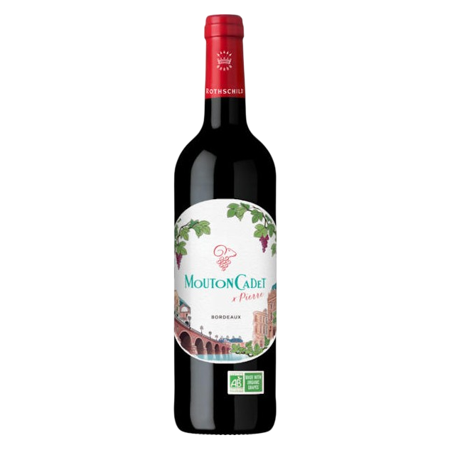 Mouton Cadet Rouge 750ml Bottle