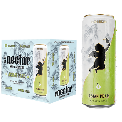 Nectar Hard Seltzer - Asian Pear 6pk 12oz Can 4.8% ABV