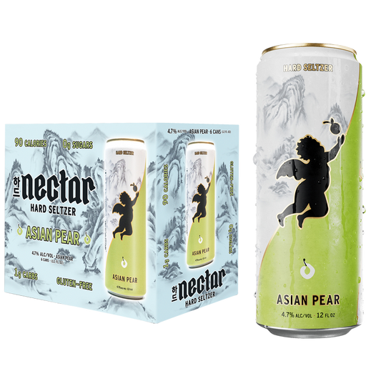 Nectar Hard Seltzer - Asian Pear 6pk 12oz Can 4.8% ABV