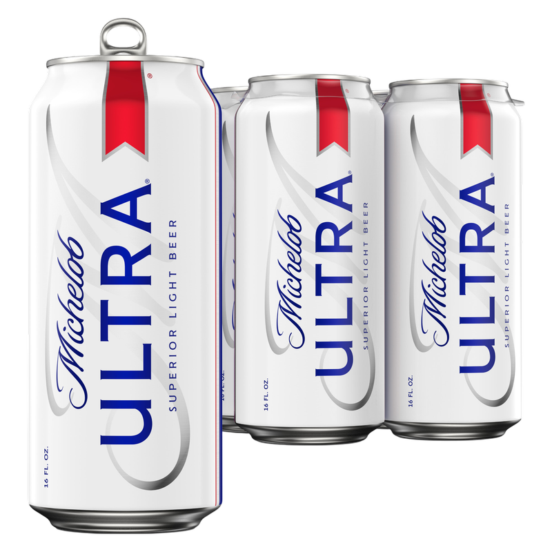 Michelob Ultra 4pk 16oz Can 4.2% ABV