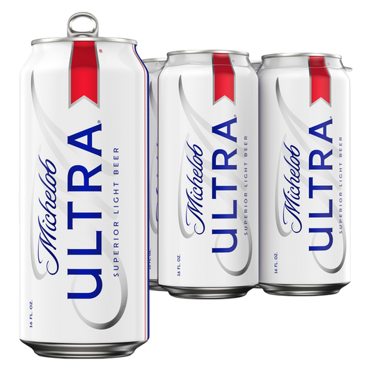 Michelob Ultra 4pk 16oz Can 4.2% ABV