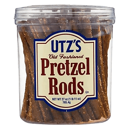 Utz Pretzel Rod Tub 27oz