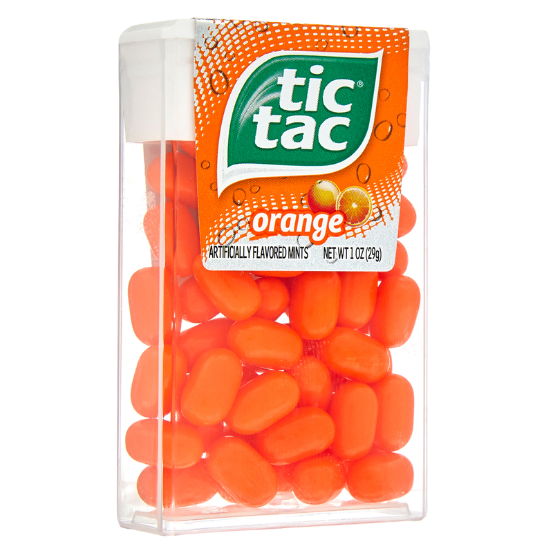 Tic Tac Orange 1oz