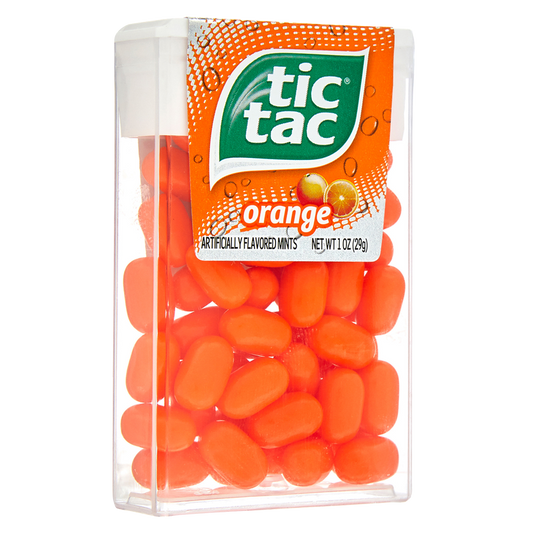 Tic Tac Orange 1oz