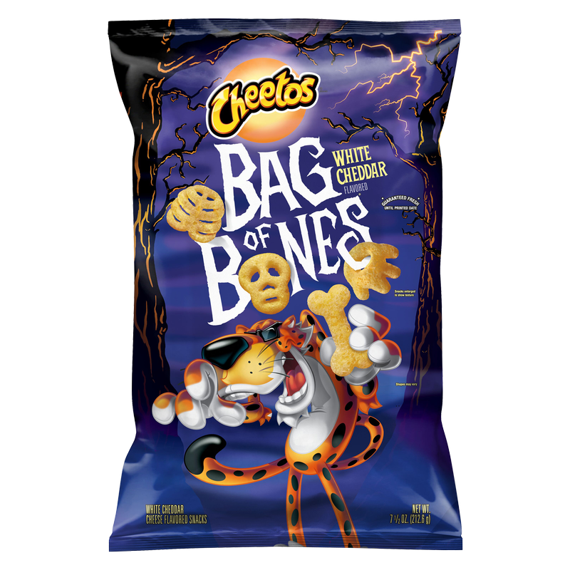 Cheetos Bag of Bones White Cheddar 7.5oz