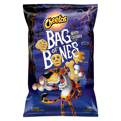 Cheetos Bag of Bones White Cheddar 7.5oz