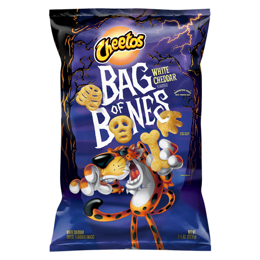 Cheetos Bag of Bones White Cheddar 7.5oz