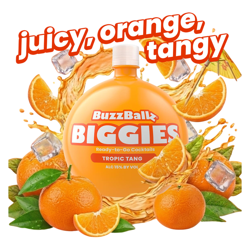 Buzzballz Biggies Tropic Tang 1.5L