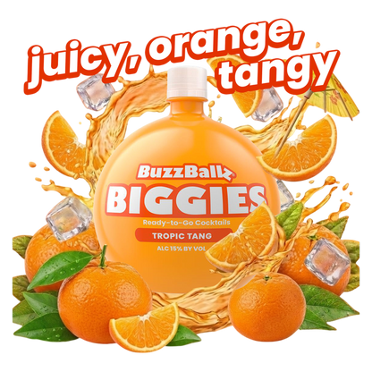 Buzzballz Biggies Tropic Tang 1.5L