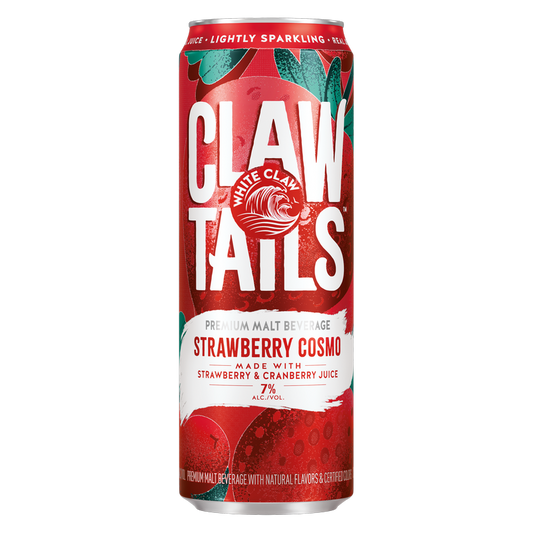 Clawtails Strawberry Cosmo 12oz Can 7% ABV
