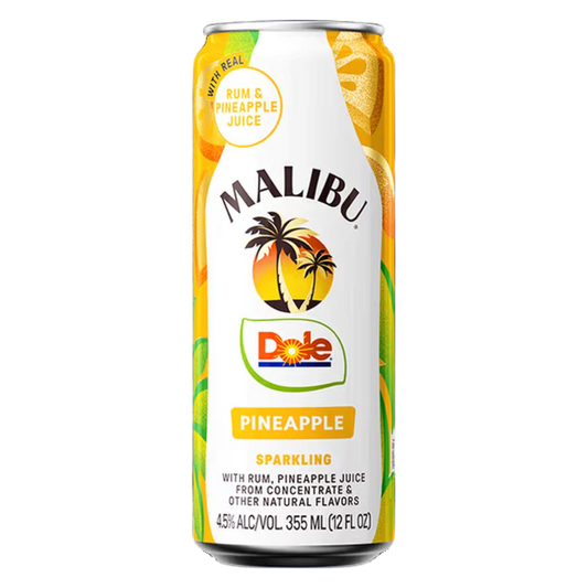 Malibu Dole Pineapple 12oz can